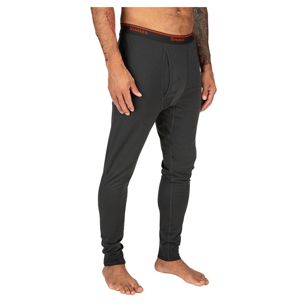 Simms Lightweight Baselayer Bottom Men's in Carbon